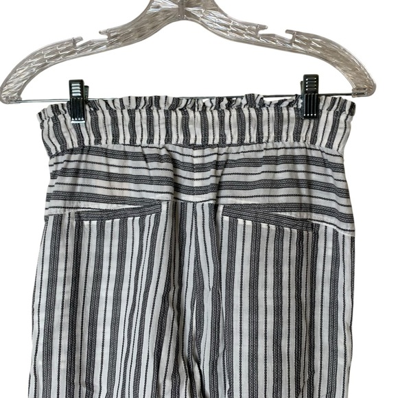 Scotch Soda The Poolside Striped Leg Cotton Pull On Pants Size XS Pockets Beachy - Picture 6 of 10